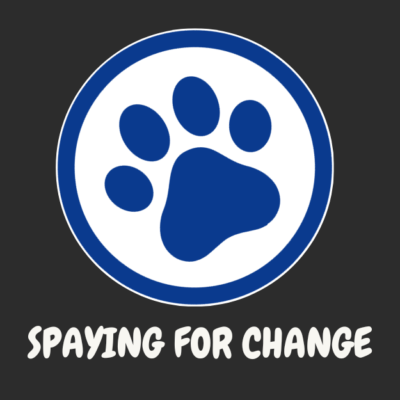 Spaying For Change Logo.